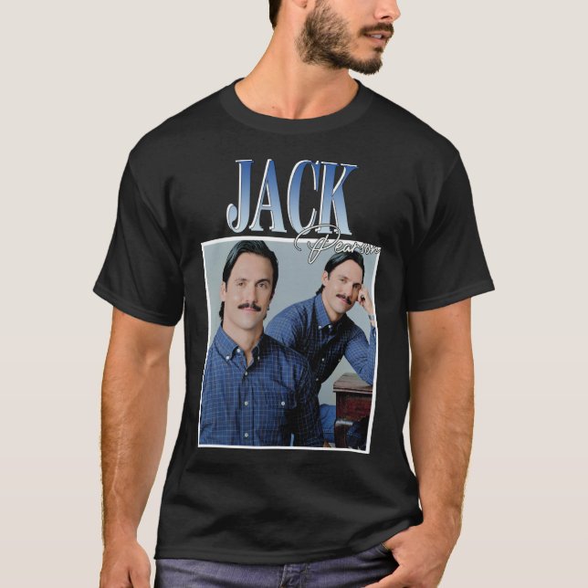 Jack Pärson Classic T-Shirt (Framsida)