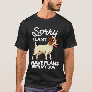 Jack Parson Russell Terrier Hund Gift Puppies Owne T Shirt