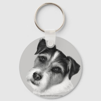 Jack (Parson) Russell Terrier Nyckelring