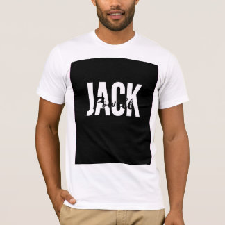 Jack Powell-tshirt skräddarsydd T Shirt
