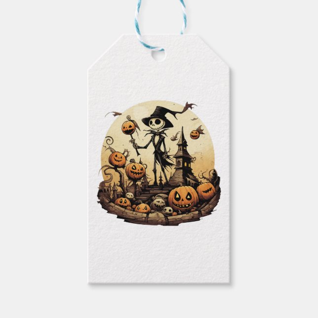 JACK PRESENTETIKETT (Framsidan)