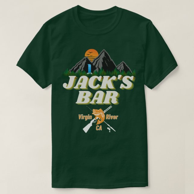 Jack Pub Virgin River T Shirt (Design framsida)