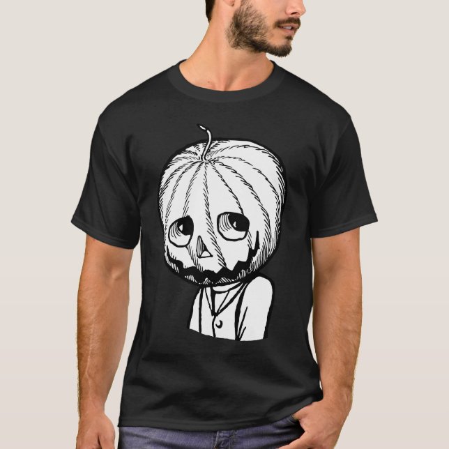 Jack Pumpkinhead T Shirt (Framsida)