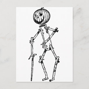 Jack Pumpkinhead Vykort