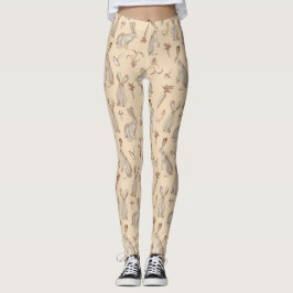 Jack Rabbit and Friends Leggings