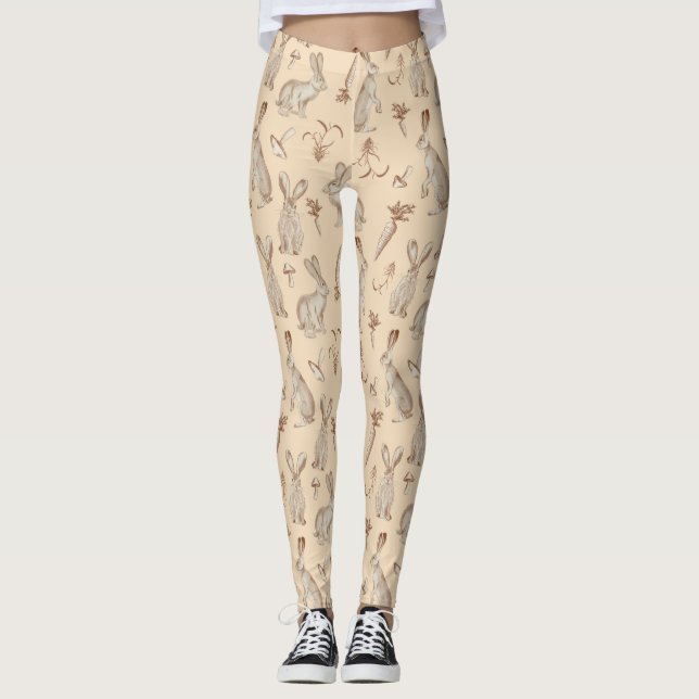 Jack Rabbit and Friends Leggings (Framsida)