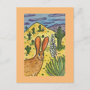 Jack Rabbit, Originalkonst Parodi Vykort