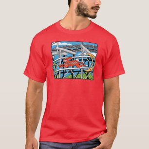 Jack Rabbit Roller Underlägg T Shirt