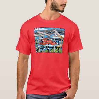Jack Rabbit Roller Underlägg T Shirt