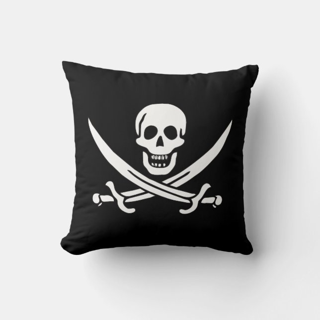 Jack Rackham Calico Jack Kudde (Framsida)