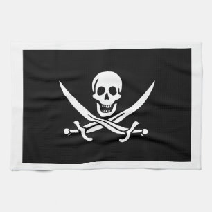 Jack Rackham; Jolly Roger Flagga; Pirat Kökshandduk