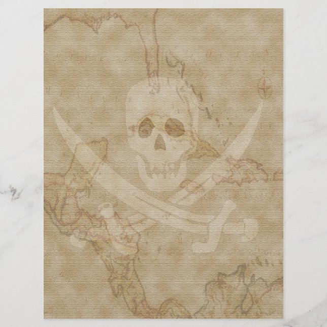 Jack Rackham Karta #11 (Framsida)