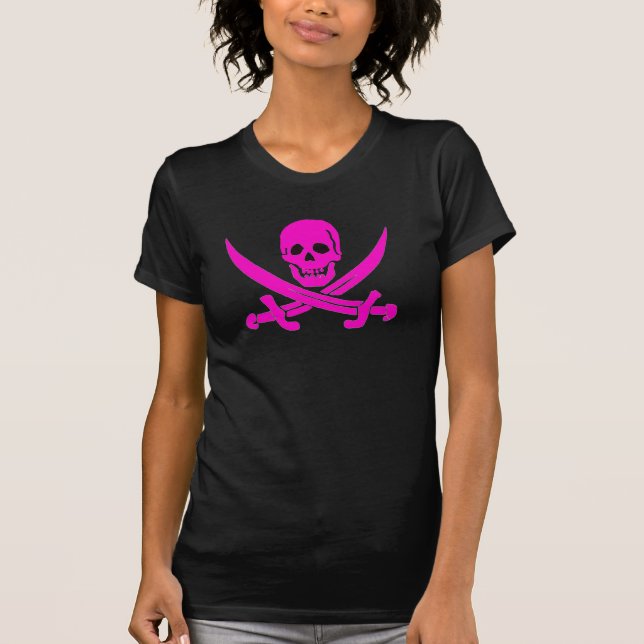 Jack-Rackham-Rosor T-shirt (Framsida)