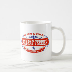 Jack-Råtta Terrier Kaffemugg