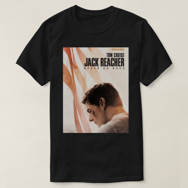 jack Reacher (6) T Shirt (Design framsida)