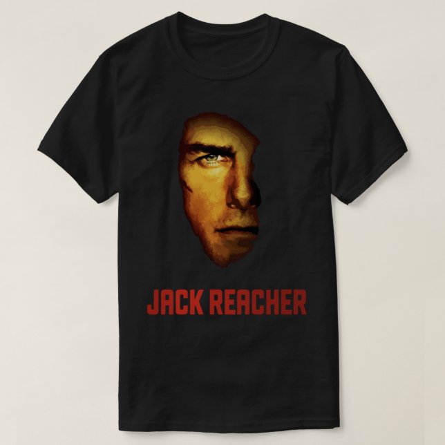 jack reacher jack reacher jack reacher    t shirt (Design framsida)