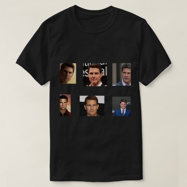 Jack Reacher Photo Bundles Pack Black T Shirt (Design framsida)