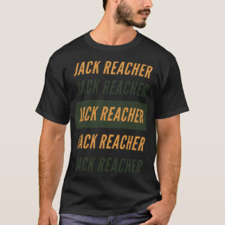 jack Reacher, reacher, jack, fiktiv karaktär T Shirt