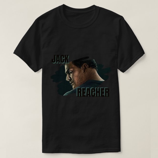 Jack Reacher T Shirt (Design framsida)