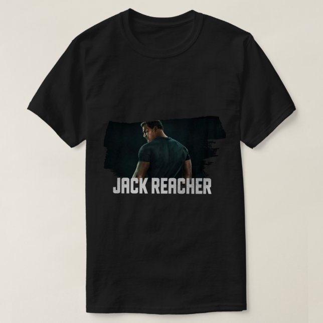 jack reacher     t shirt (Design framsida)