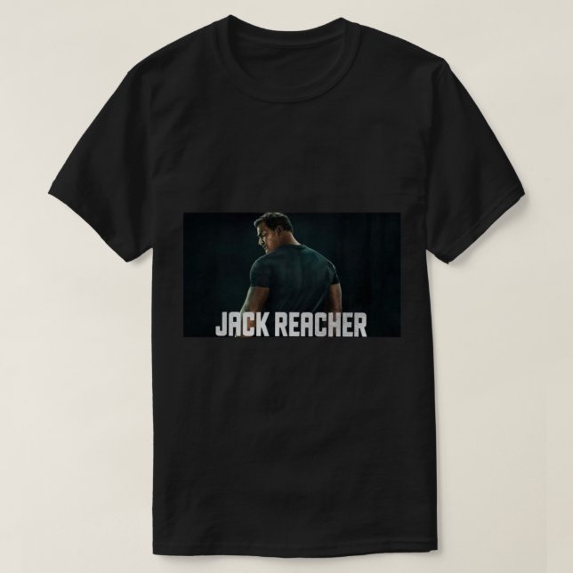 jack Reacher T Shirt (Design framsida)