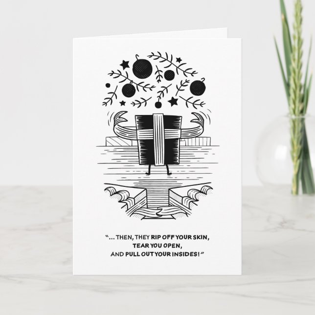 Jack Ripper Helgkort (Framsida)