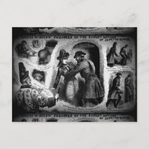 Jack Ripper-Illustrated Police News-Winslow Vykort