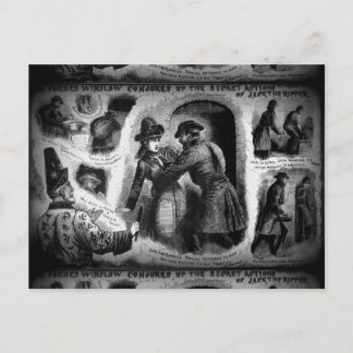Jack Ripper-Illustrated Police News-Winslow Vykort