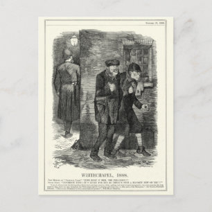 Jack Ripper-Whitechapel, 1888 Vykort