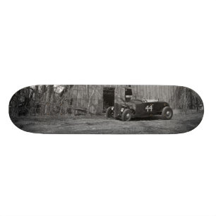 Jack Roadster stiger ombord Old School Skateboard Bräda 18 Cm