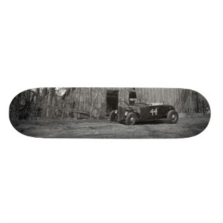 Jack Roadster stiger ombord Old School Skateboard Bräda 18 Cm