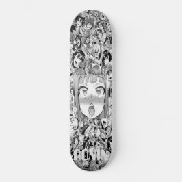 JACK RONIN APEX GIRL BLACK Skateboard Docka