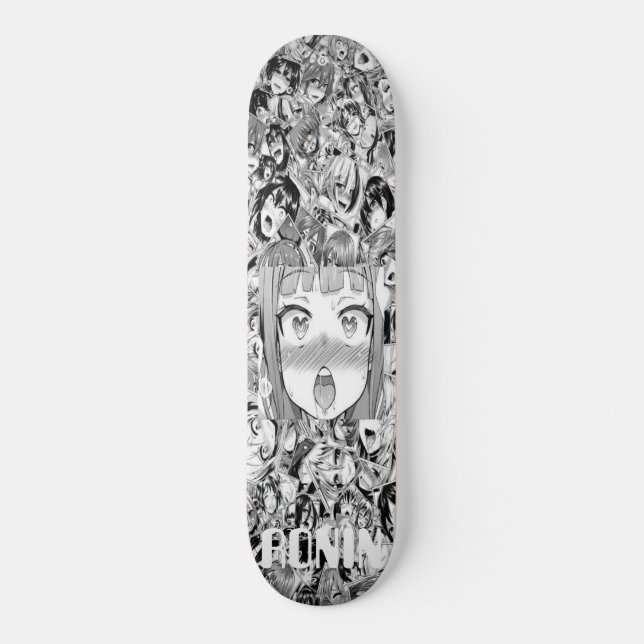 JACK RONIN APEX GIRL BLACK Skateboard Docka (Framsida)
