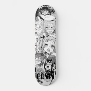 JACK RONIN APEX GIRL BLACK Skateboard Docka