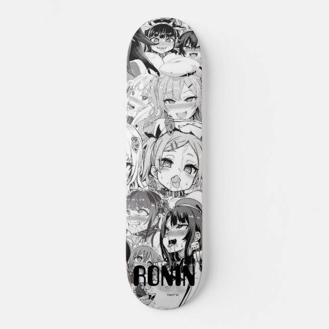 JACK RONIN APEX GIRL BLACK Skateboard Docka (Framsida)