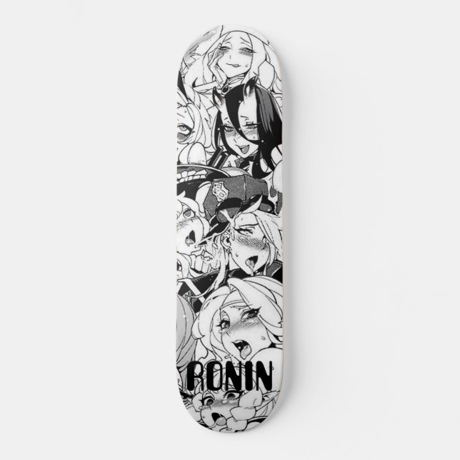 JACK RONIN APEX GIRL THRASH Skateboard Deck (Framsida)