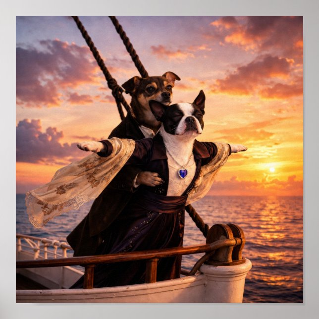 "Jack & Rose" Poster (Framsidan)