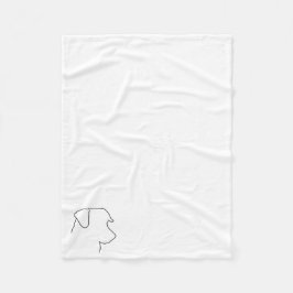 Jack Russel Fleecefilt