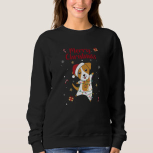 Jack Russel jul Hund Winter Animals Hundar T Shirt