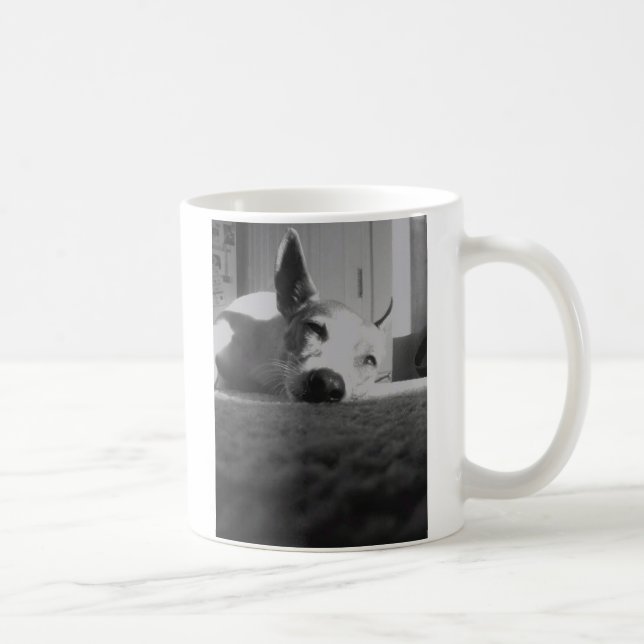 Jack Russel Kaffemugg (Höger)