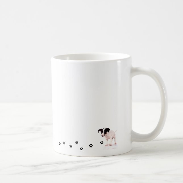 jack russel kaffemugg (Höger)