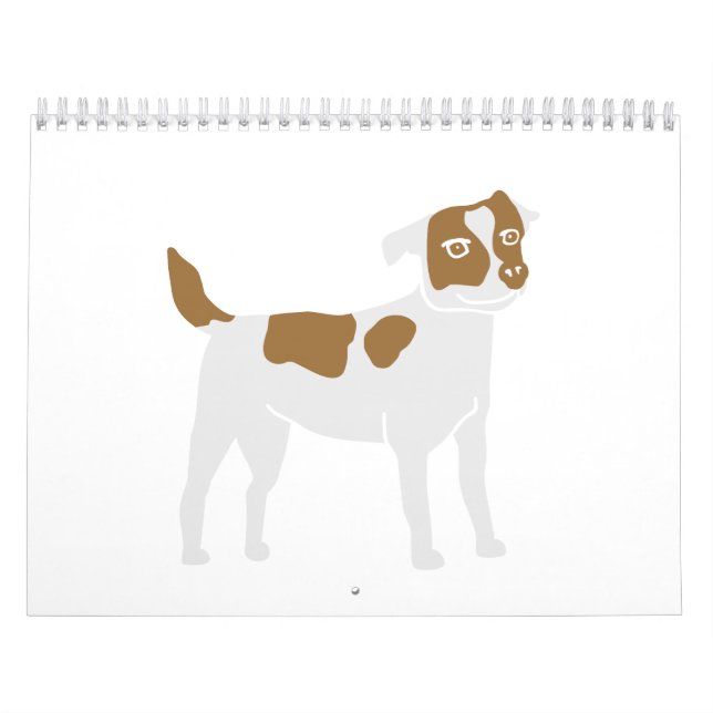 Jack Russel Kalender (Omslag)