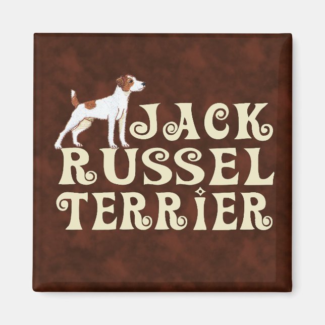 Jack Russel Magnet (Framsidan)