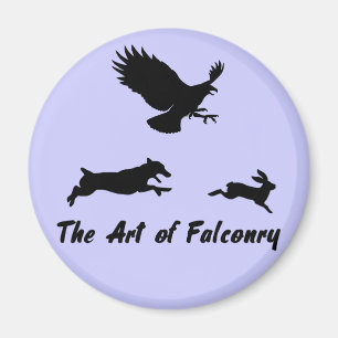 Jack Russel och Falconry Magnet