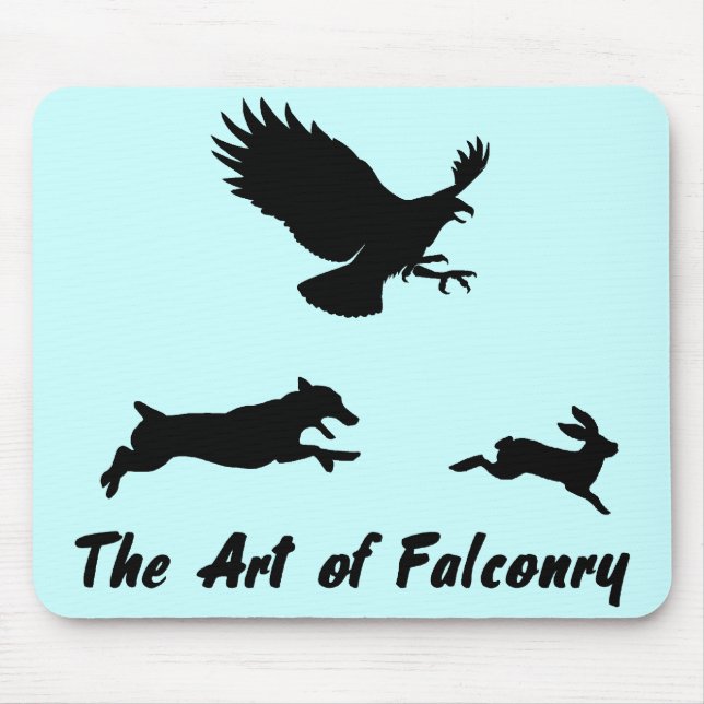 Jack Russel och Falconry Musmatta (Framsidan)