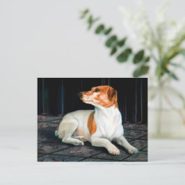 Jack Russel Postcard Vykort