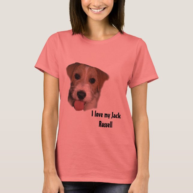 Jack russel T-shirt (Framsida)