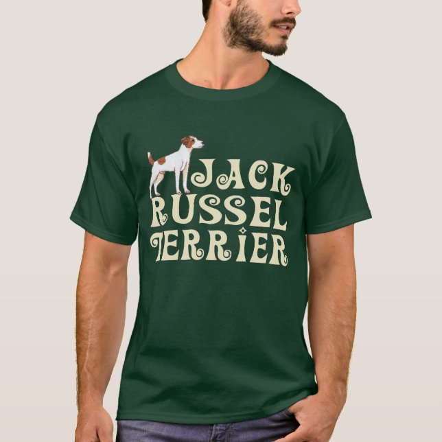 Jack Russel Tee Shirt (Framsida)
