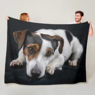 JACK RUSSEL TERRIER FLEECEFILT