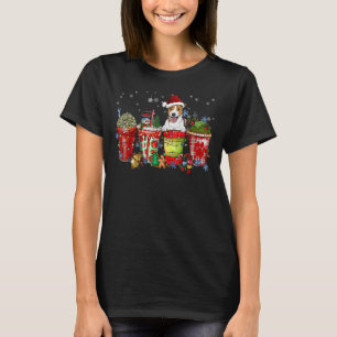 Jack Russel Terrier Iced Latte Snögubbars Sweets S T Shirt
